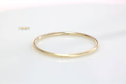 Simple Stacking Ring - Goldside Jewelry