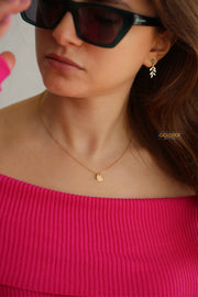 A Heart and Stone Necklace