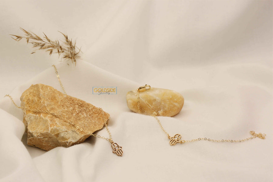 Hamsa Necklace