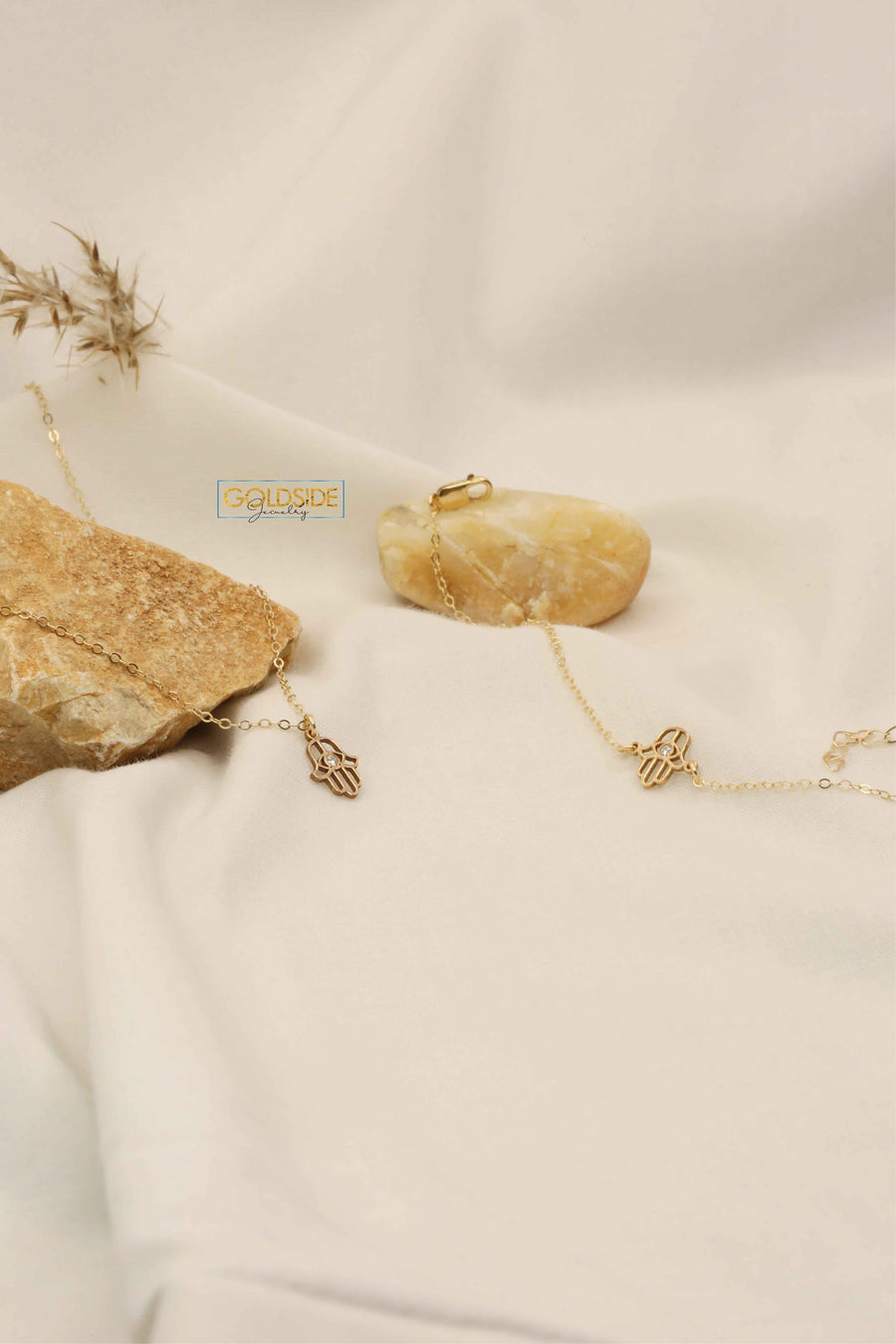 Hamsa Necklace
