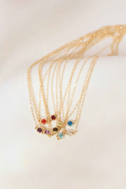 Colorful Stone Anklet