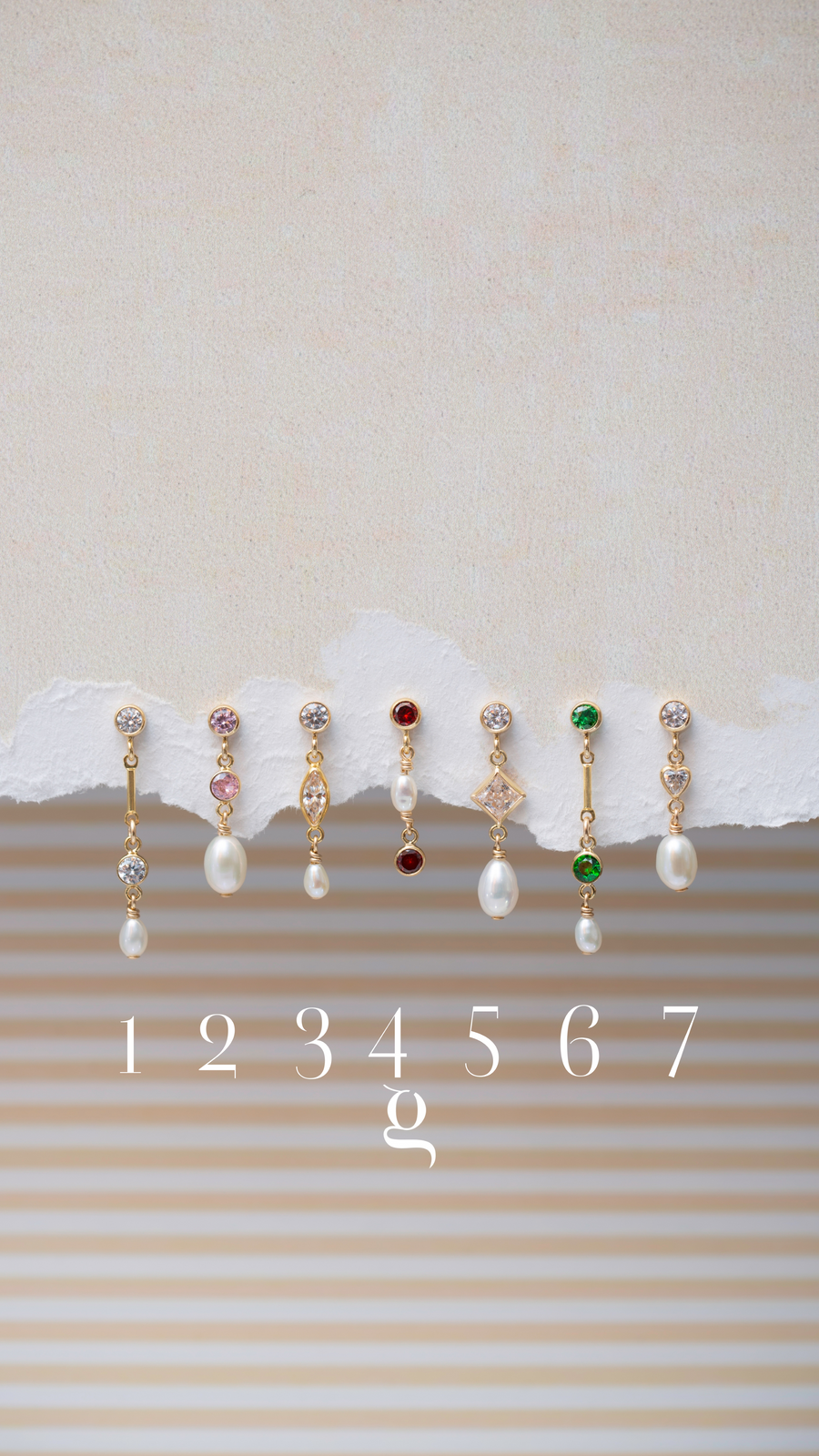 Mini Drop Studs