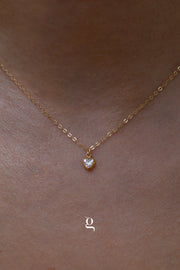 Sparkly Heart Necklace