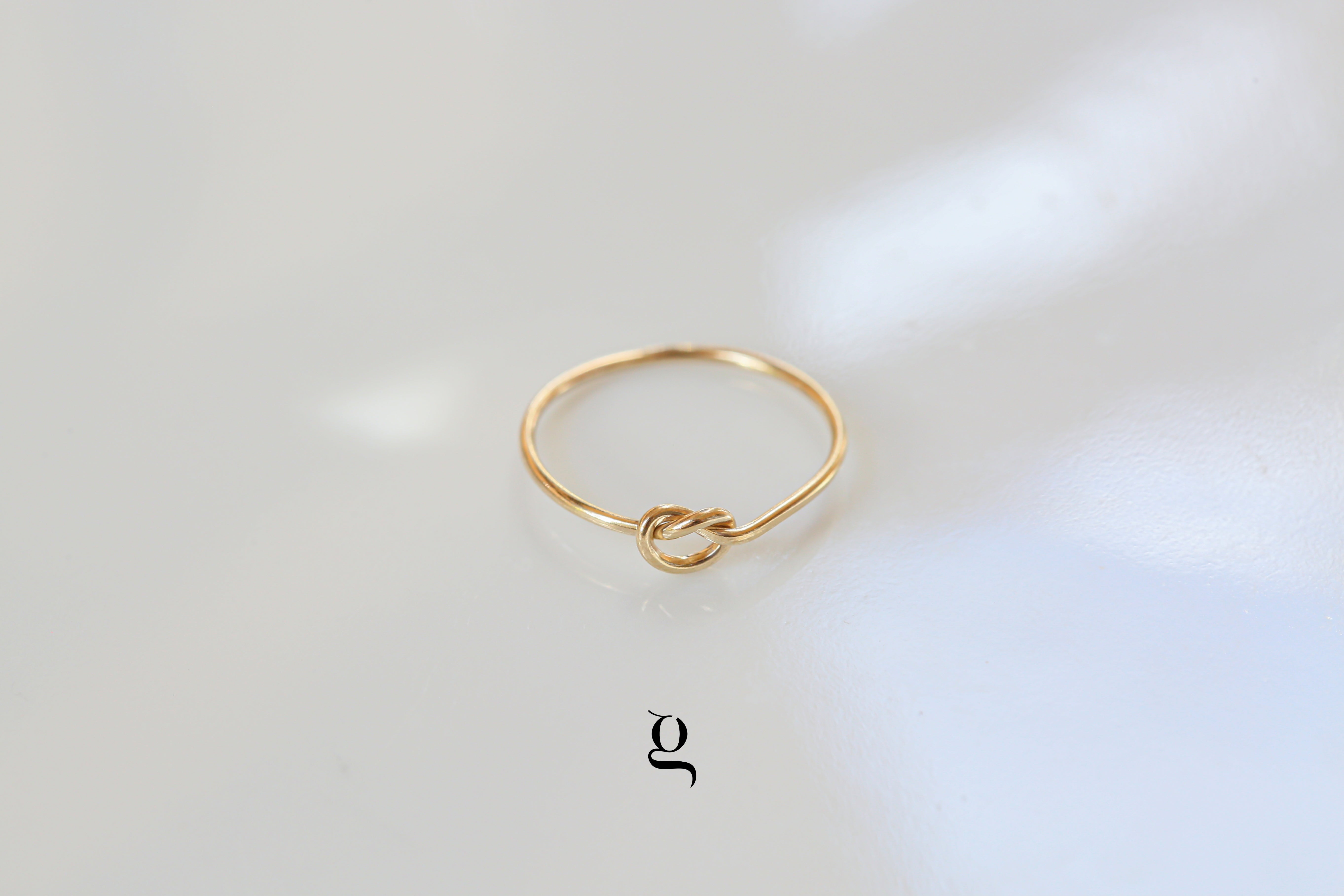 Single Knot Ring