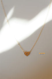 Heart Horoscope Necklace