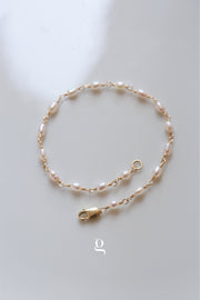 Handmade Pearl Bracelet