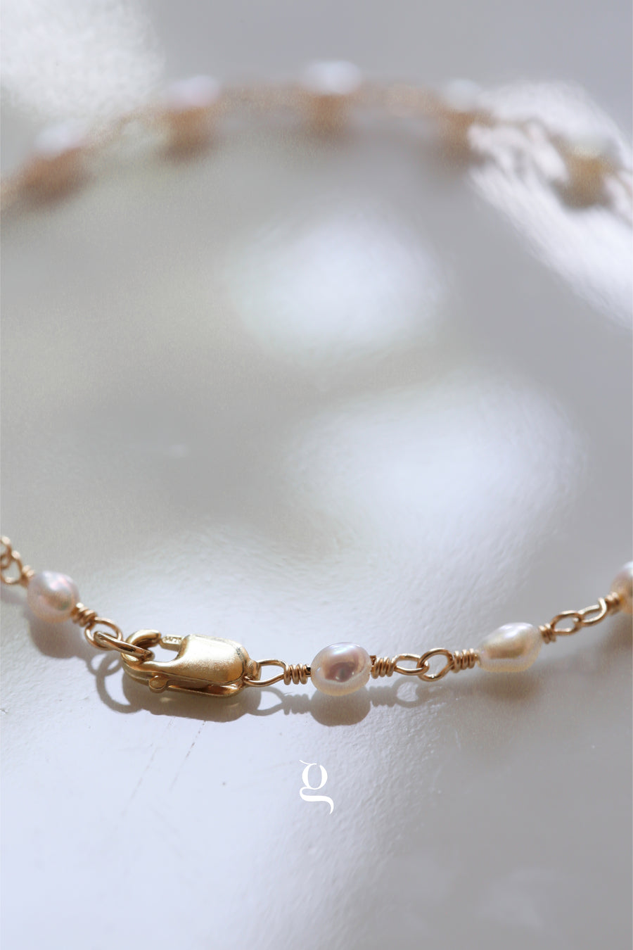 Handmade Pearl Bracelet