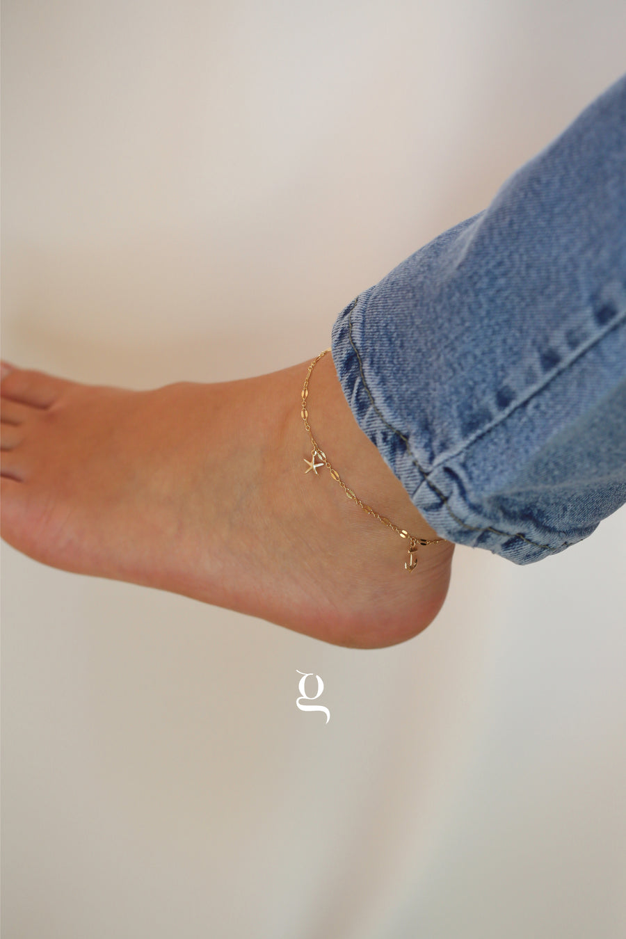 Summer Vibes Anklet