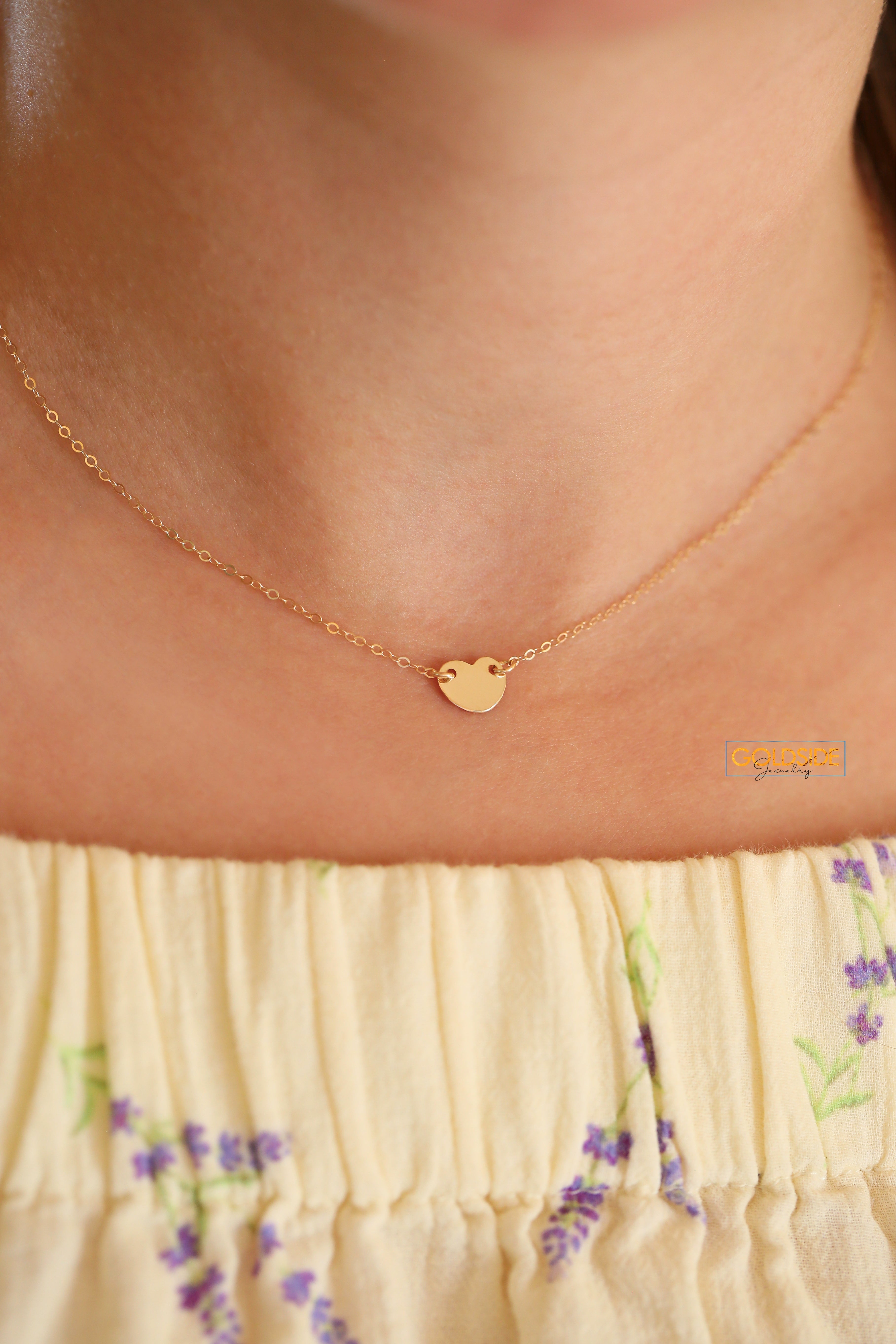 Small Heart Necklace