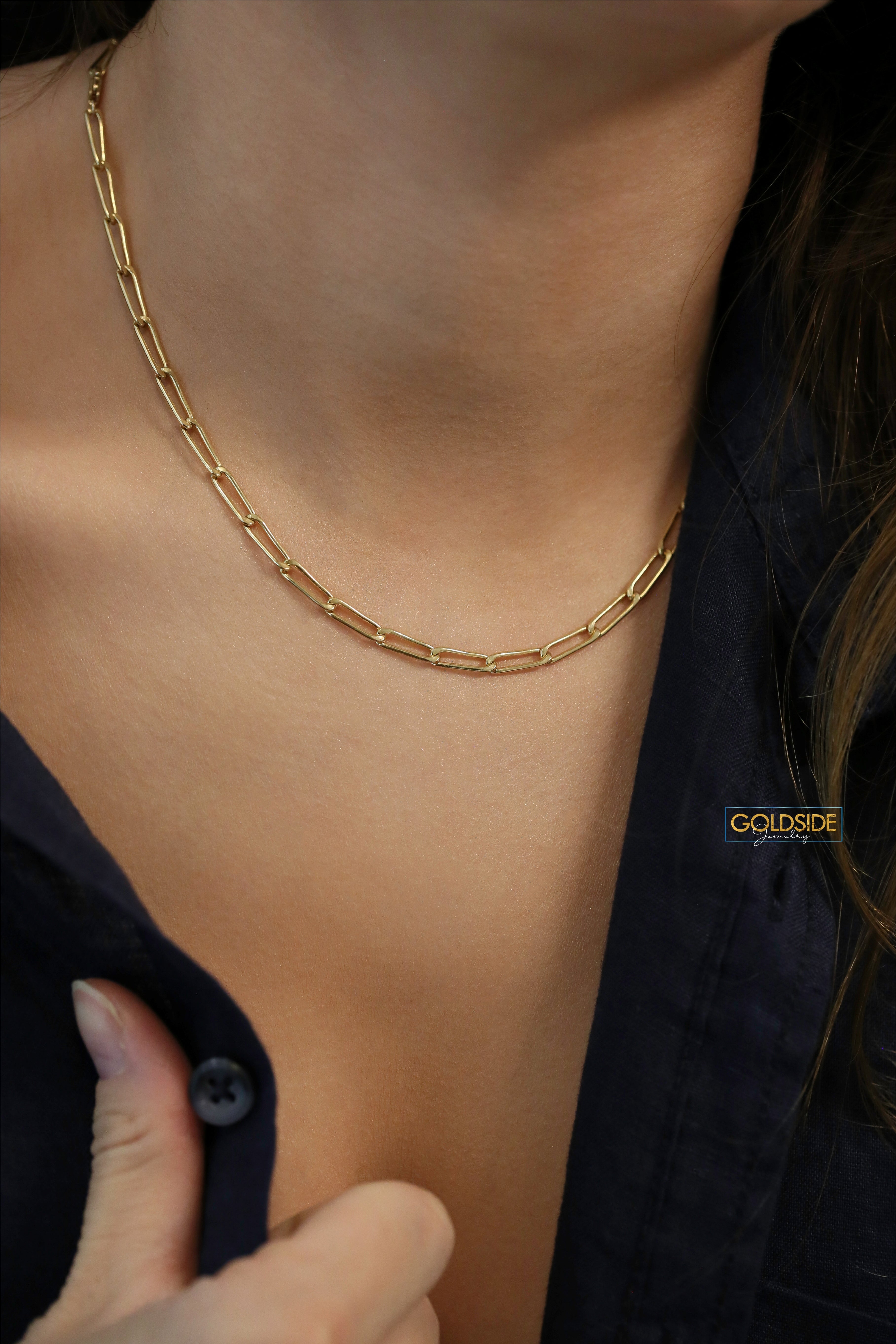 Chunky Chain Necklace