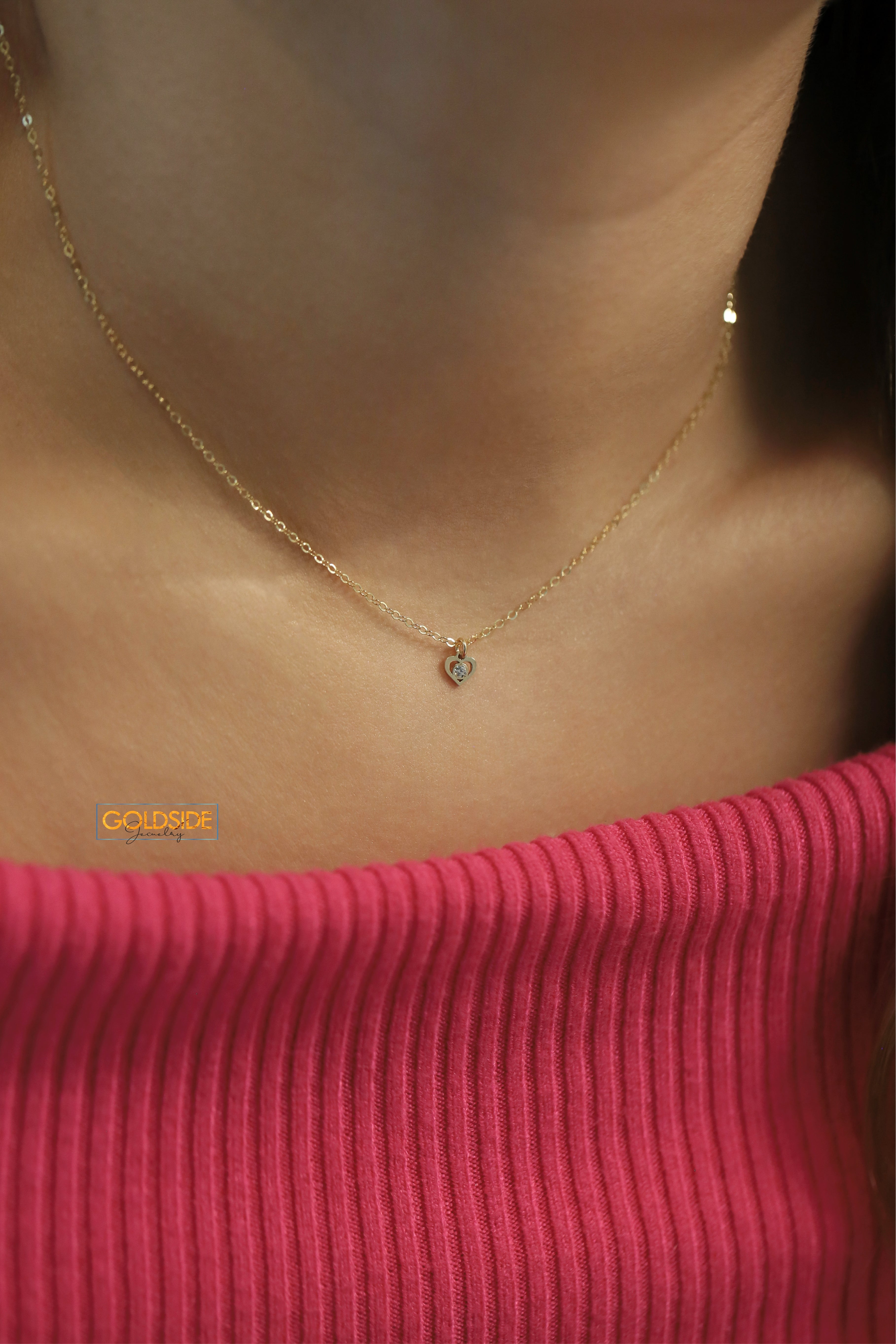 Petite Heart Necklace