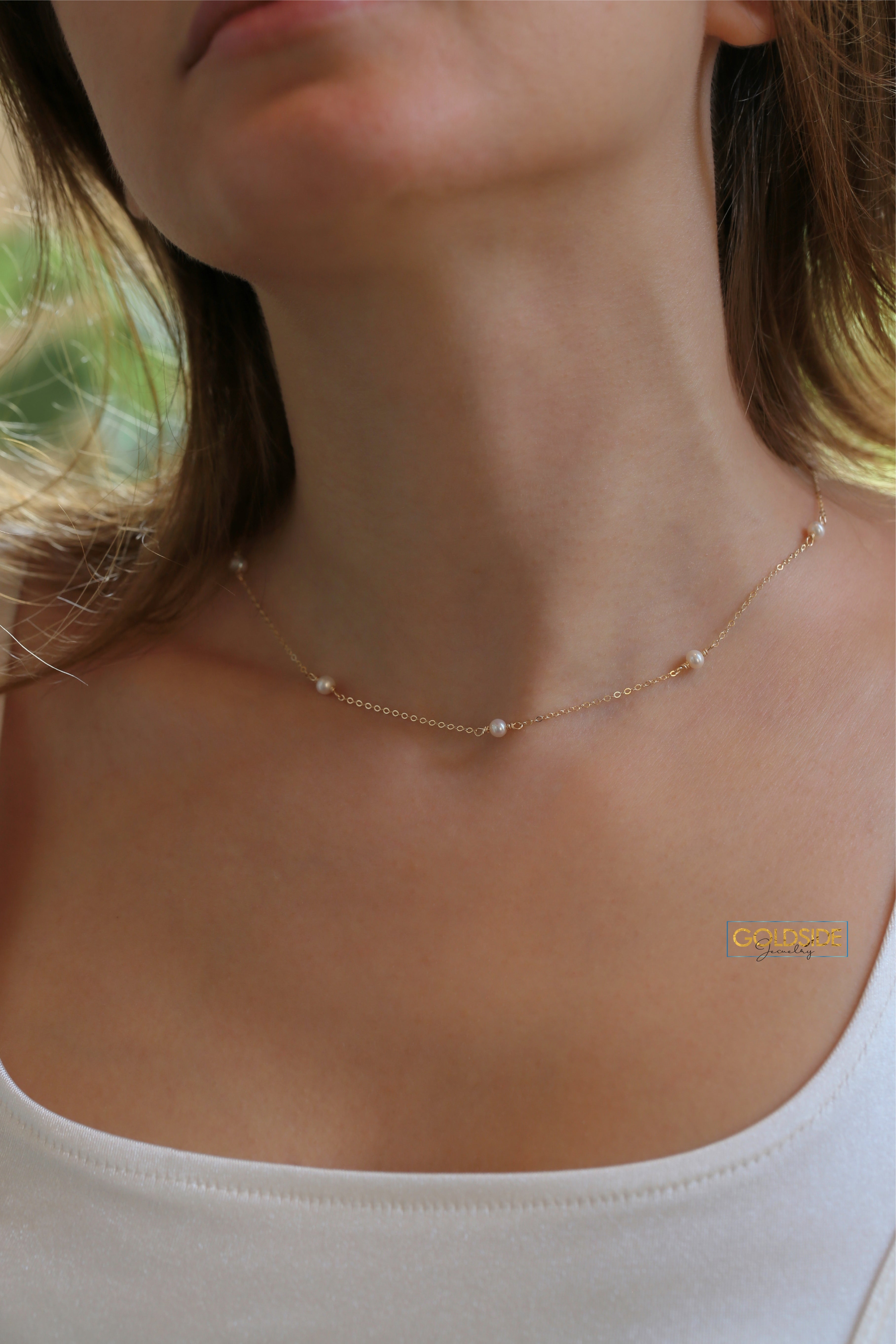 Enchanted Pearl Necklace