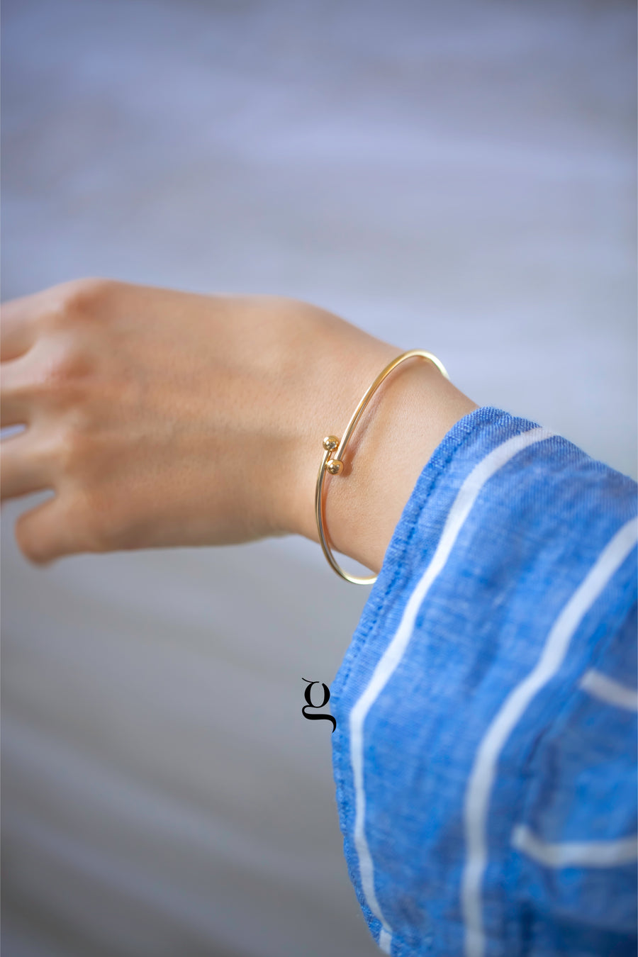 Golden Aura Bracelet