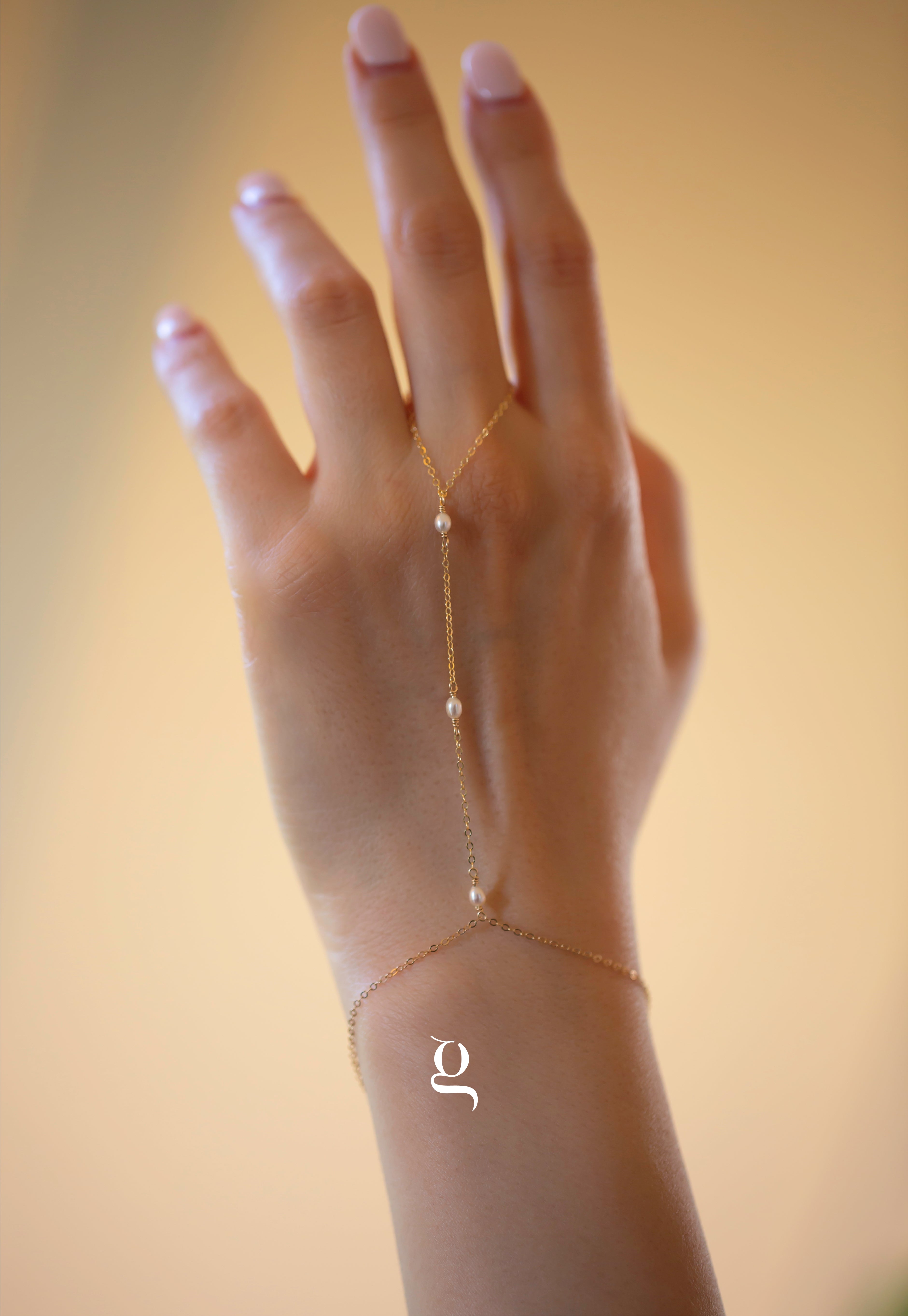 Hand Chain - Goldside Jewelry