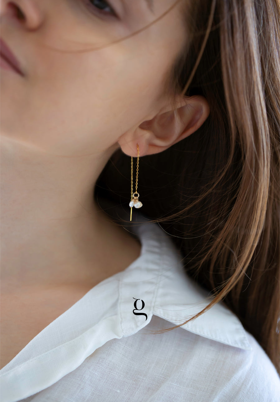 Double Style Earrings