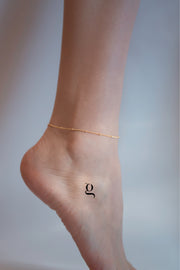 Satellite Anklet