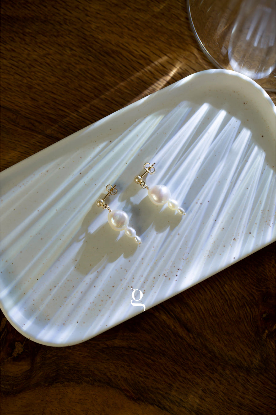 Mystic Pearl Earrings