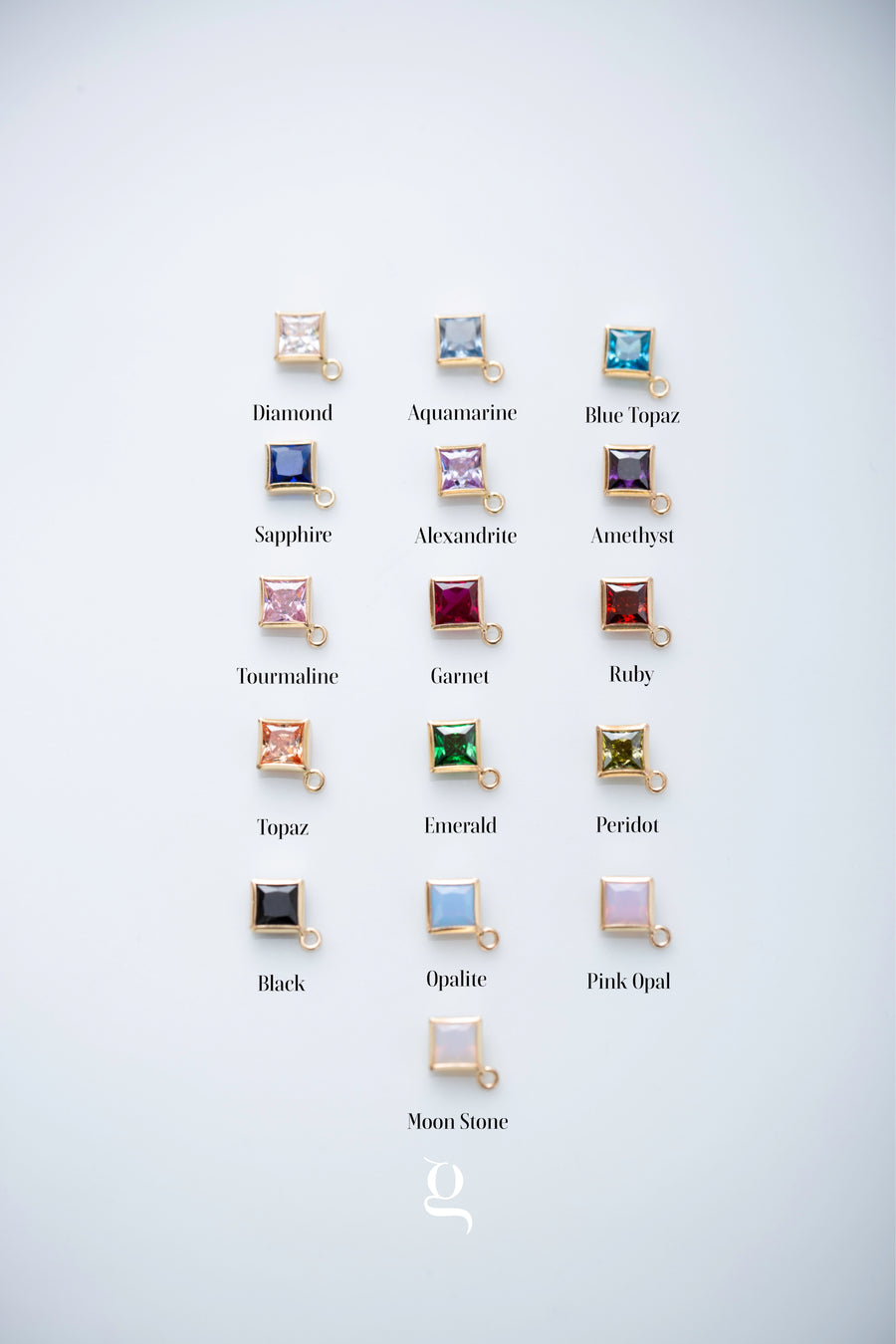 Family Story Necklace