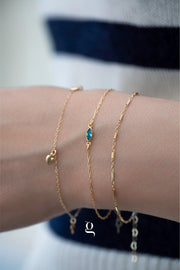 Minimal Layering Bracelets