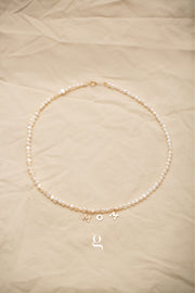 Personalized Pearl Necklace