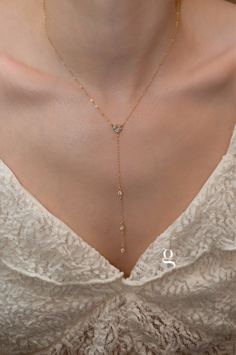 Lariat Necklace