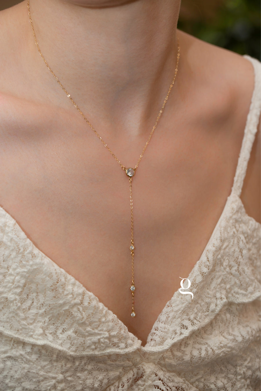 Lariat Necklace