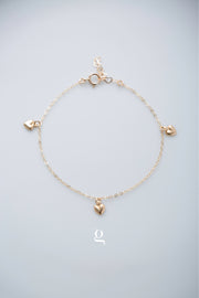 Minimal Layering Bracelets