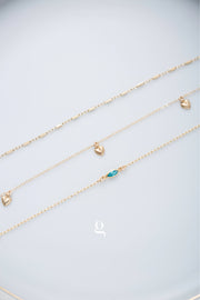 Minimal Layering Bracelets