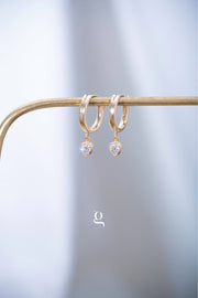 Heartlet Earrings - Goldside Jewelry