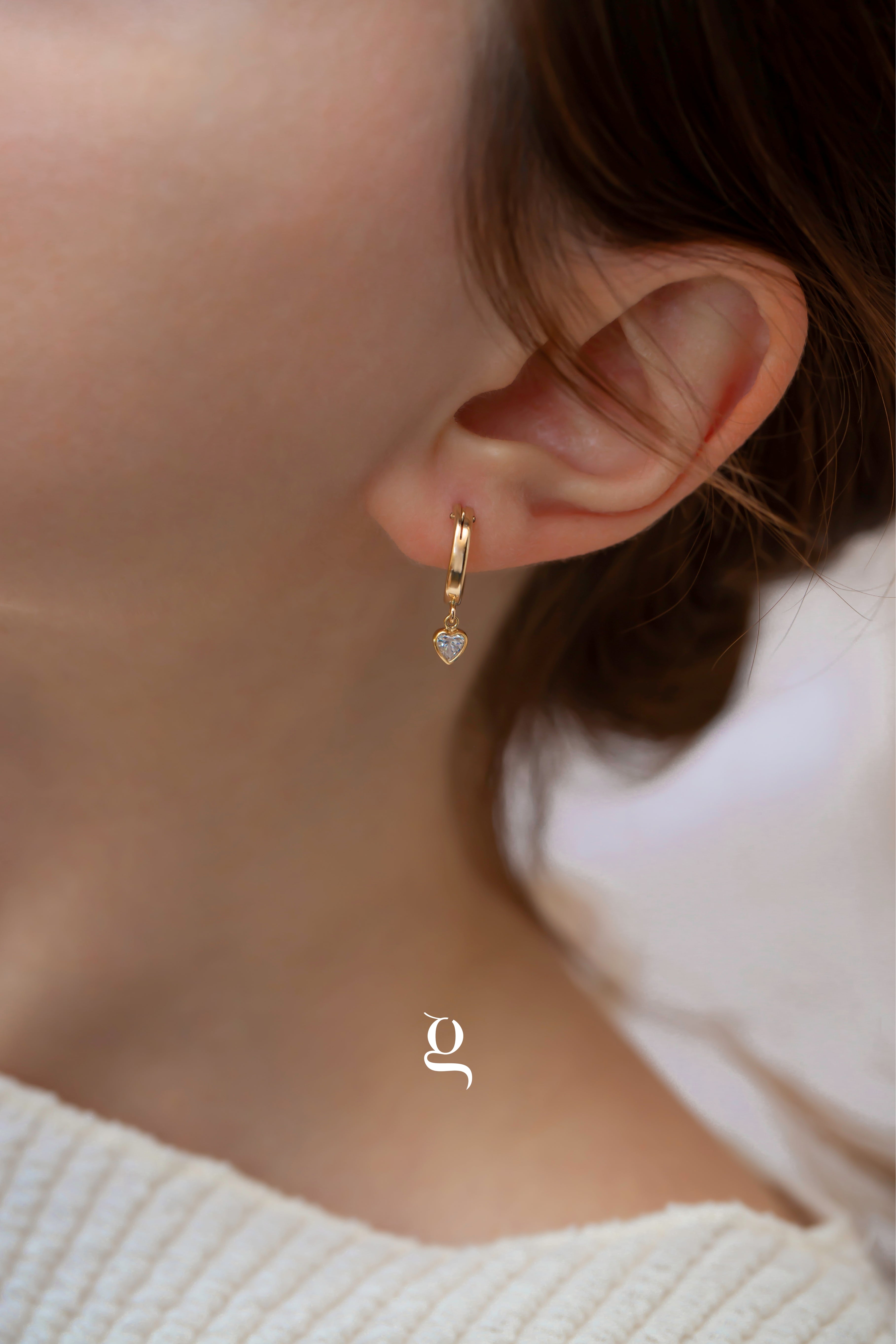Heartlet Earrings