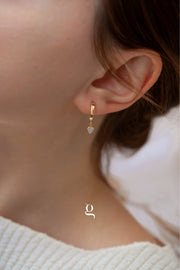 Heartlet Earrings - Goldside Jewelry
