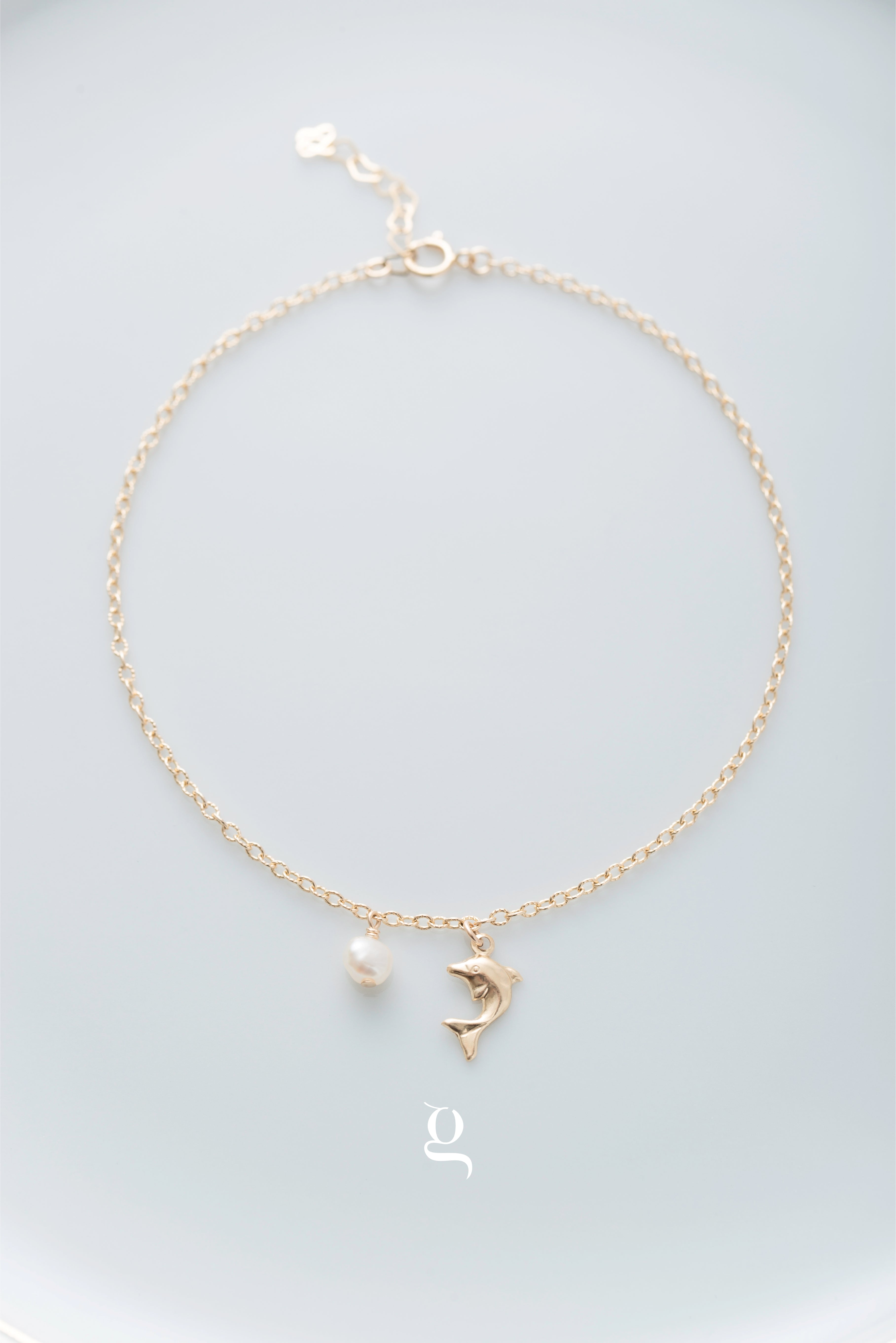 Dolphin Anklet