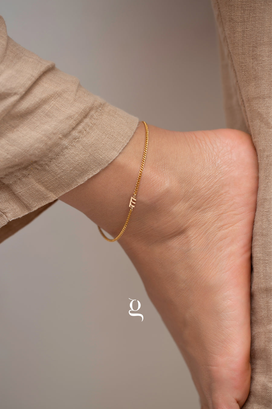 Angel Number Anklet - Goldside Jewelry