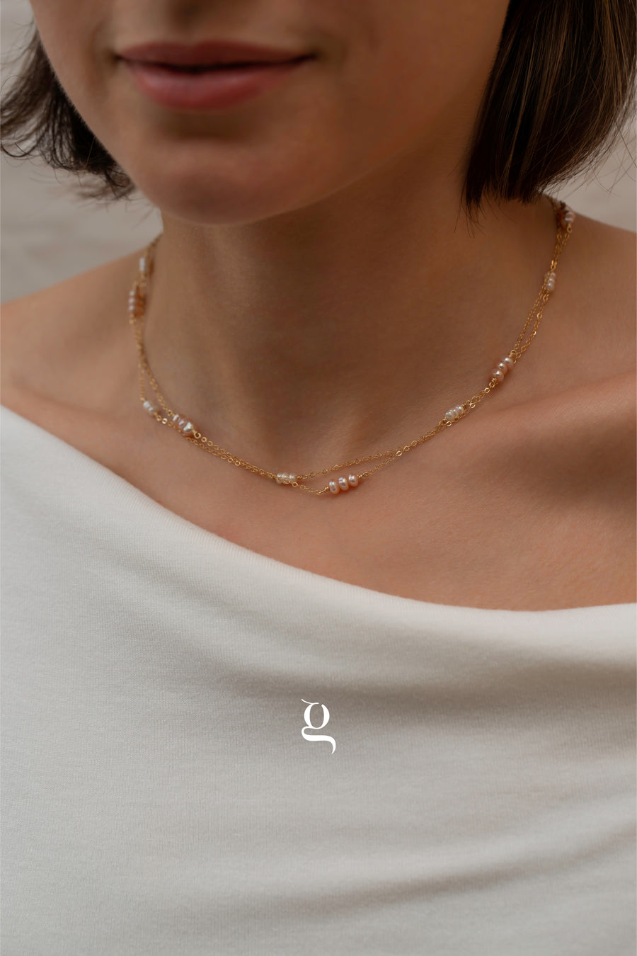 Oriel Necklace - Goldside Jewelry