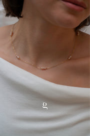 Oriel Necklace - Goldside Jewelry
