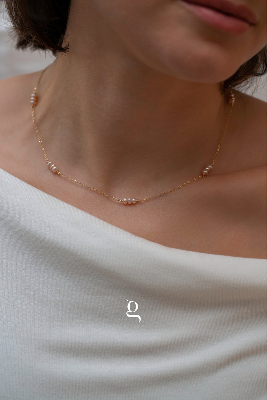 Oriel Necklace - Goldside Jewelry