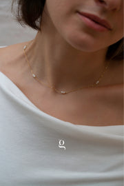 Oriel Necklace - Goldside Jewelry