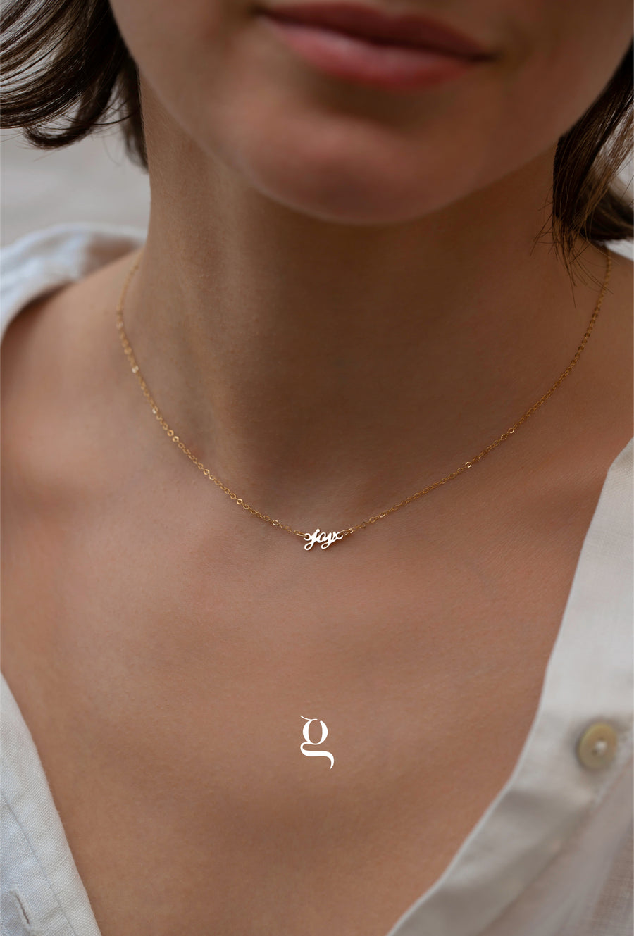 Joy Necklace - Goldside Jewelry