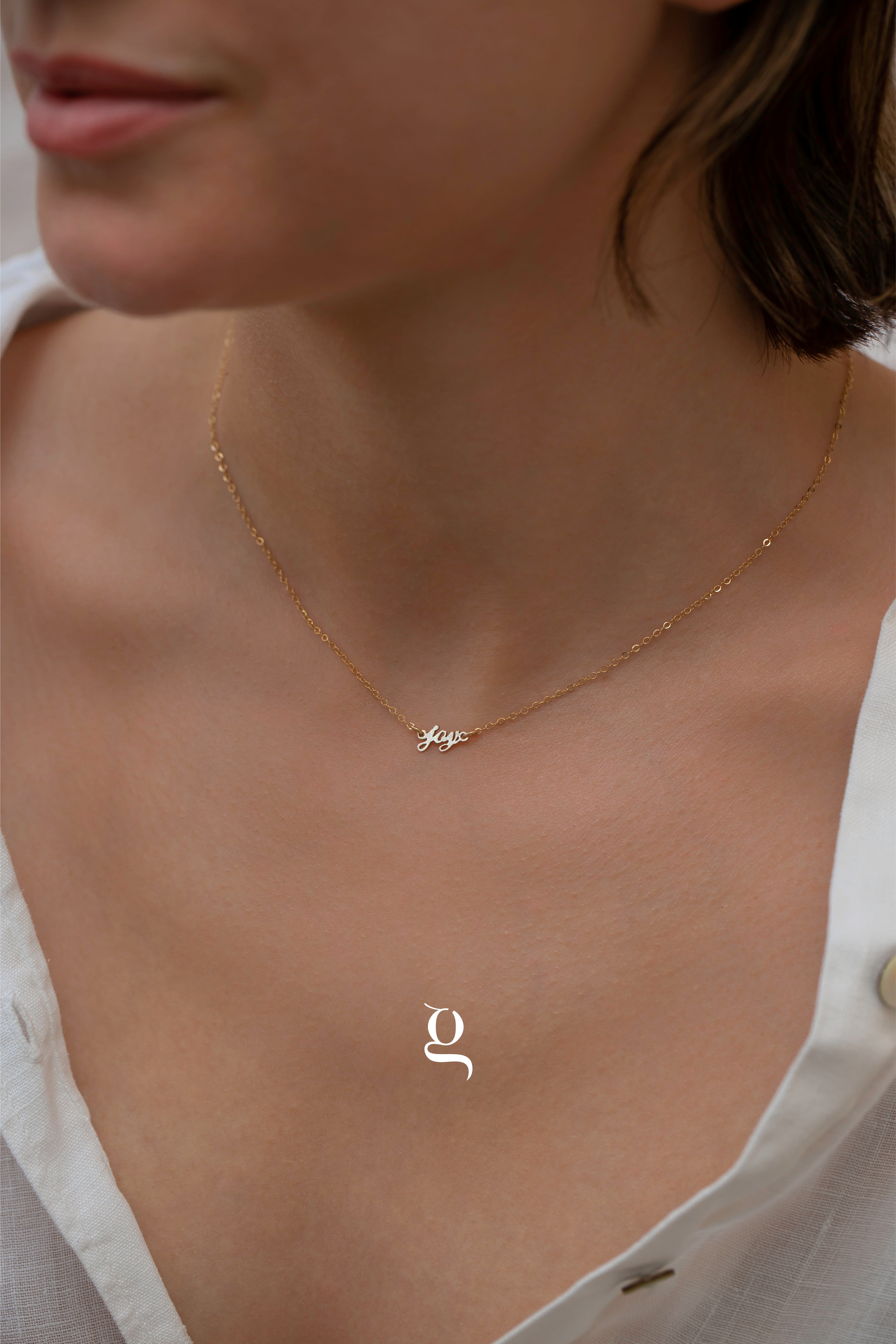 Joy Necklace - Goldside Jewelry