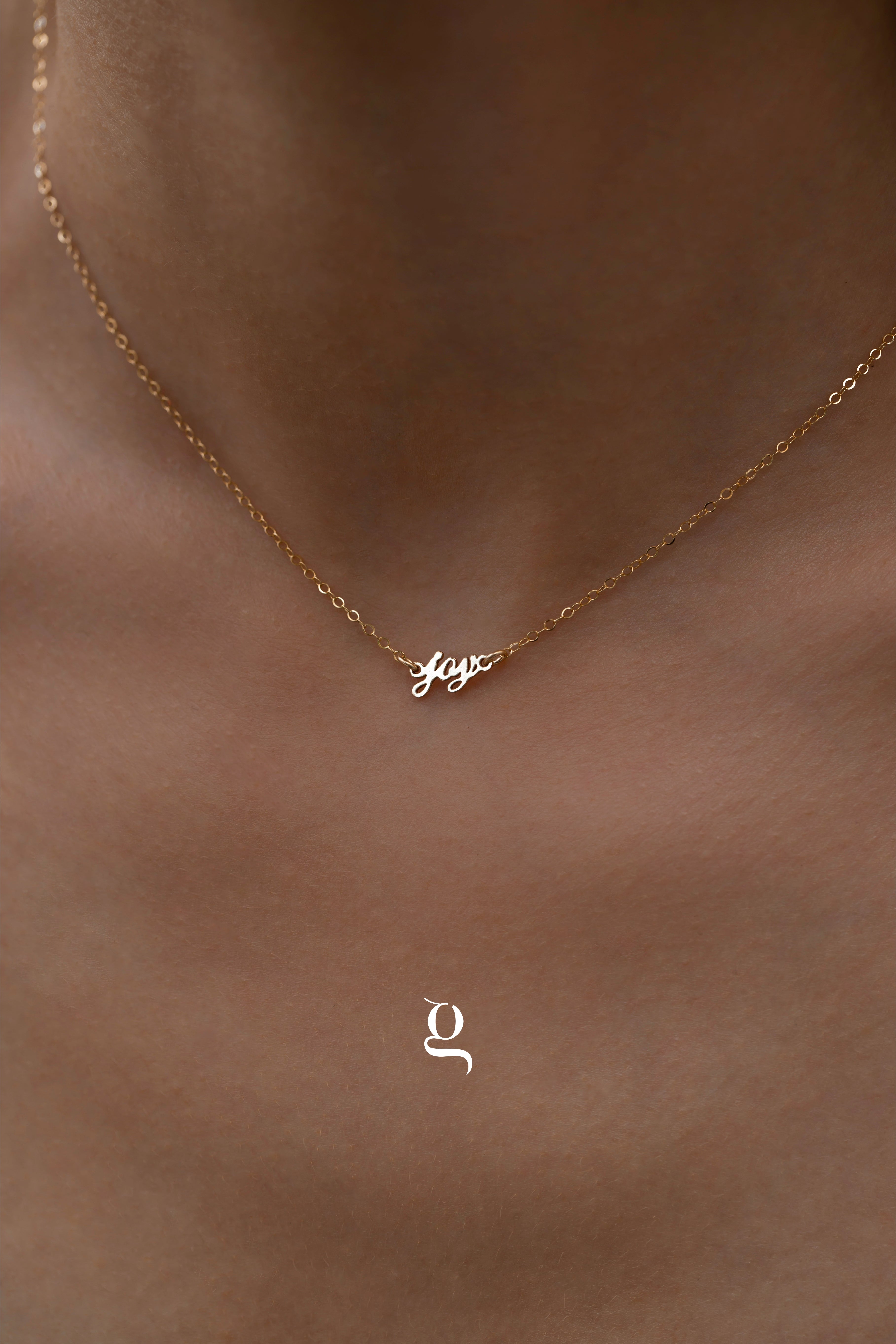 Joy Necklace - Goldside Jewelry