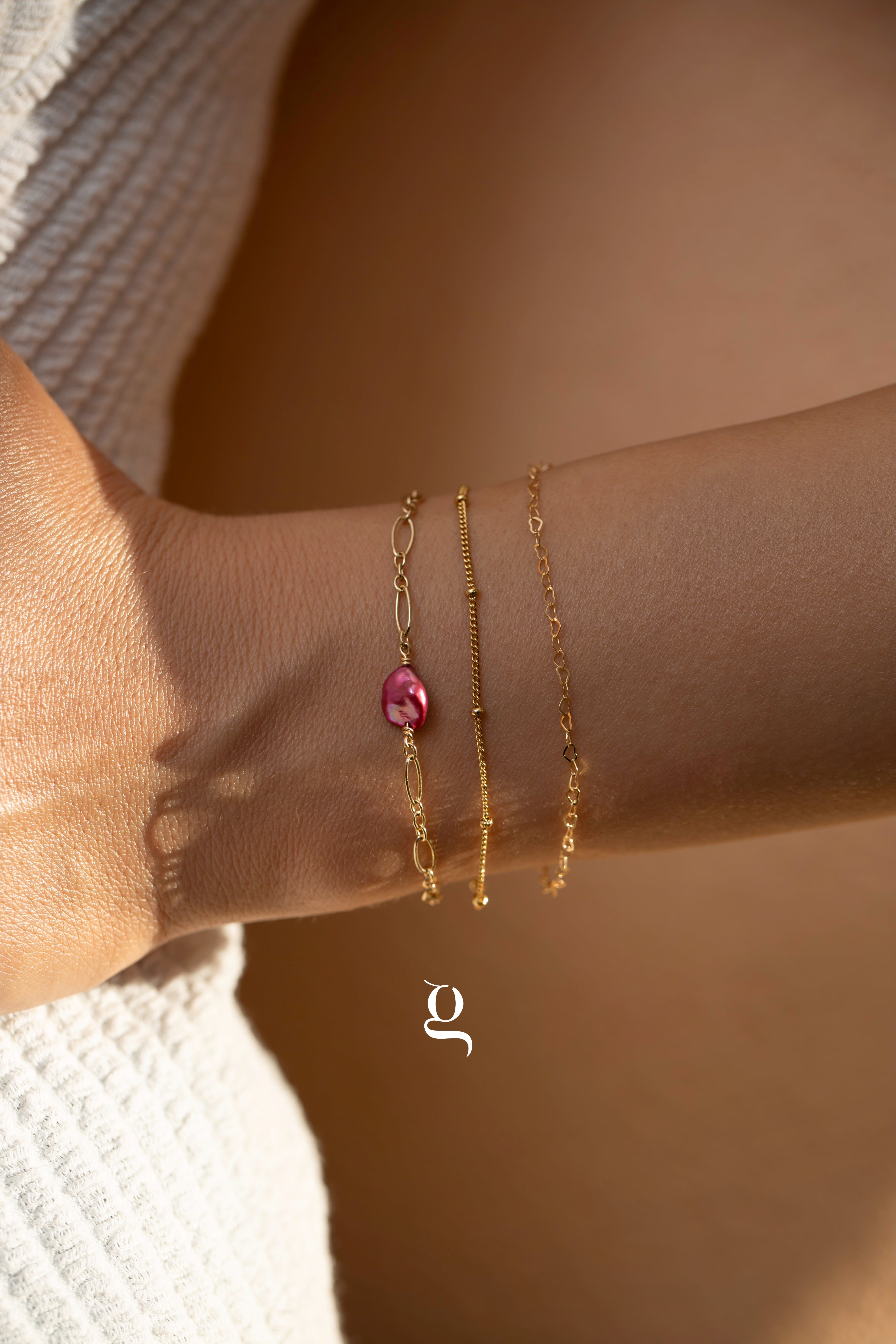 Sunlit Layers Bracelet - Goldside Jewelry