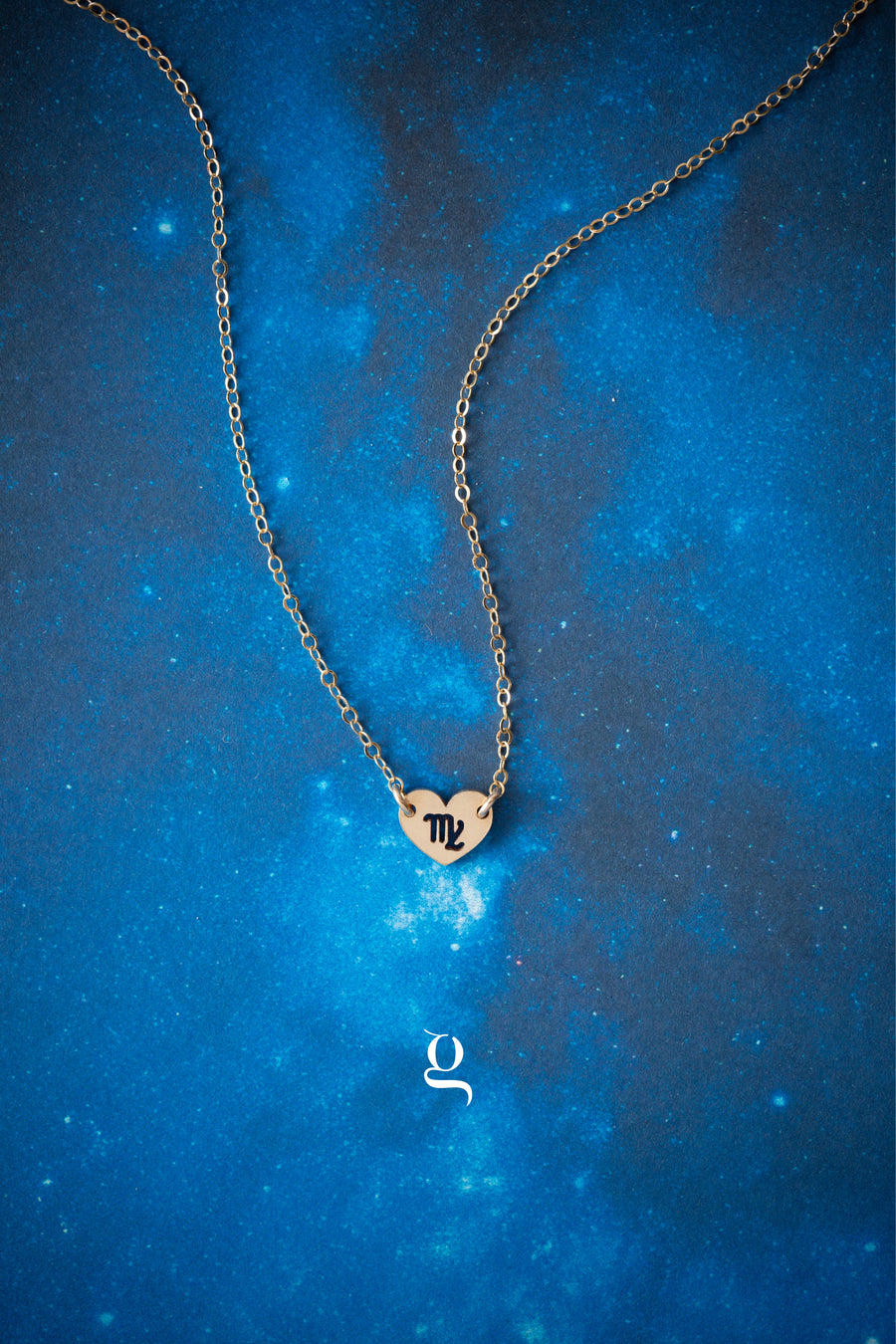 Heart Horoscope Necklace