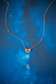 Heart Horoscope Necklace