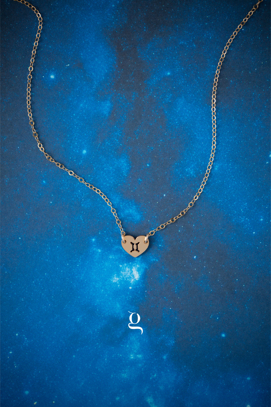 Heart Horoscope Necklace