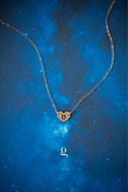 Heart Horoscope Necklace