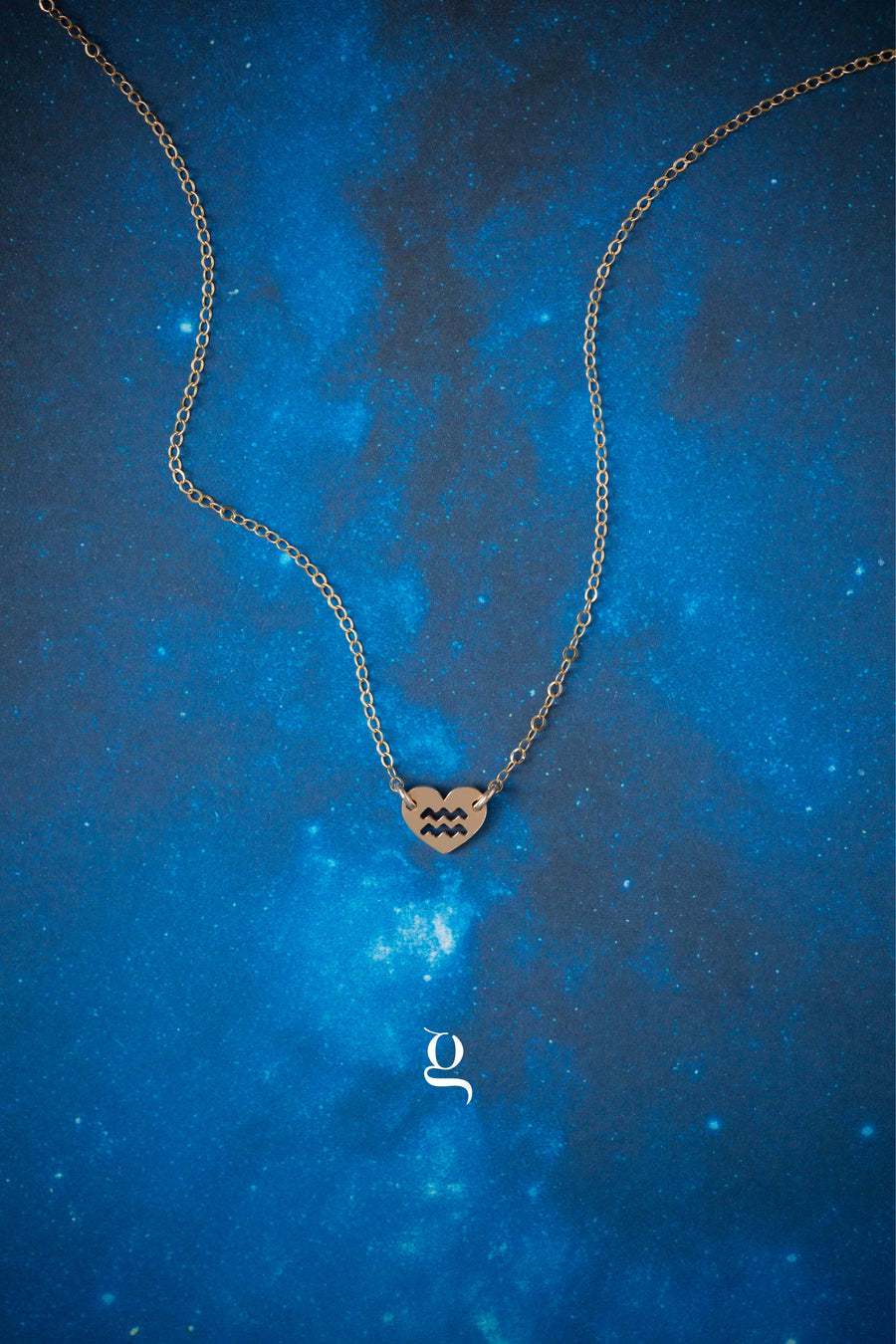 Heart Horoscope Necklace