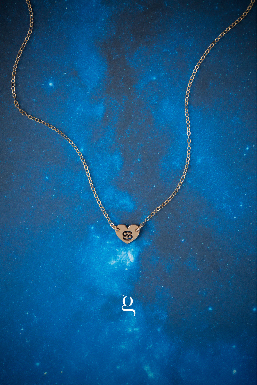 Heart Horoscope Necklace