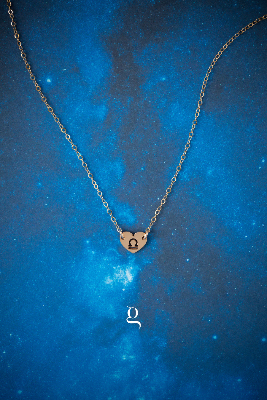 Heart Horoscope Necklace