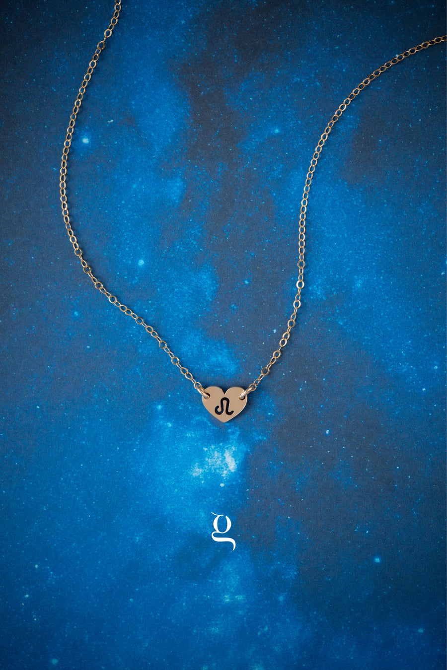 Heart Horoscope Necklace