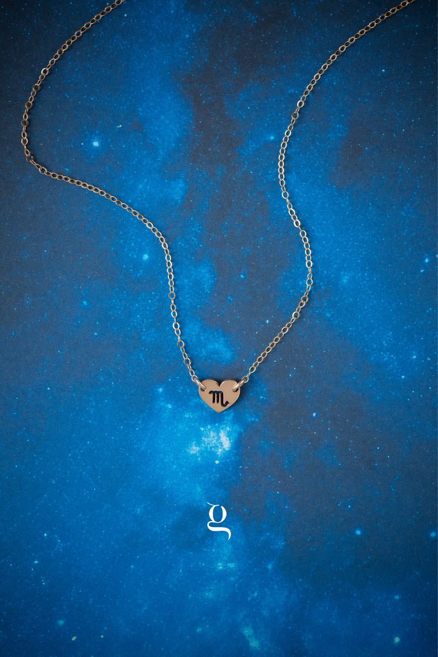 Heart Horoscope Necklace